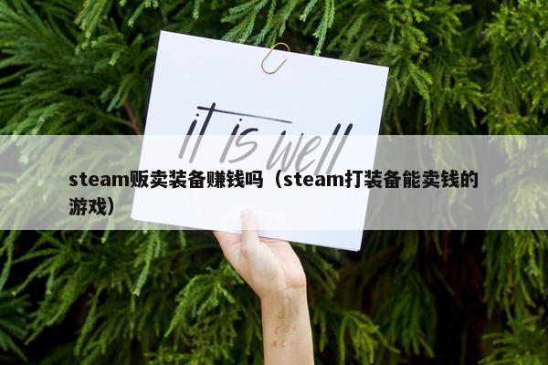 steam贩卖装备赚钱吗（steam打装备能卖钱的游戏）